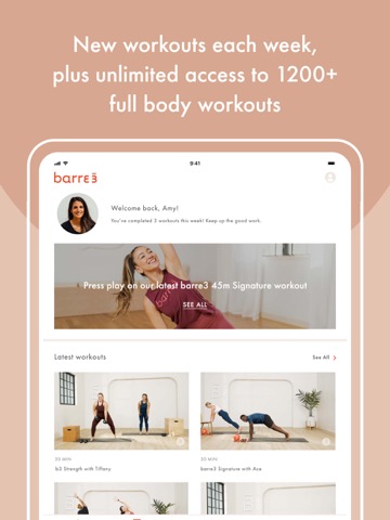 barre3 onlineのおすすめ画像4