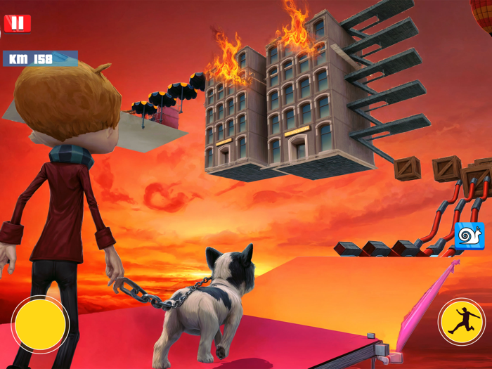 Kette nur zusammenpassen Spiel