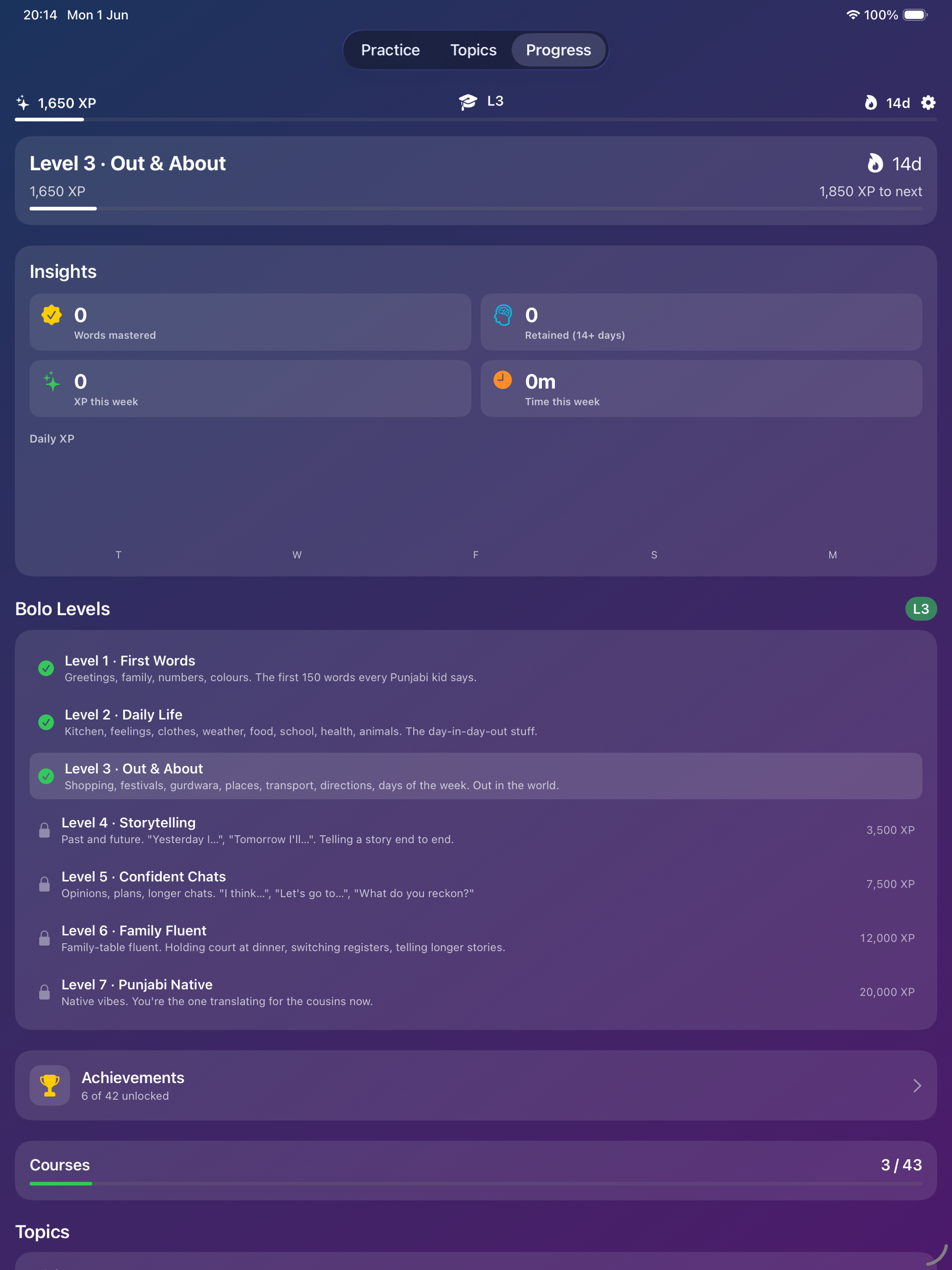 Punjabi Bolo screenshot 9
