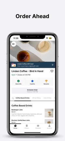 Linden Coffee Screenshot 1 of 4