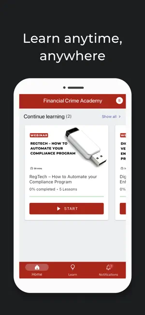 Financial Crime Academy screenshot 2