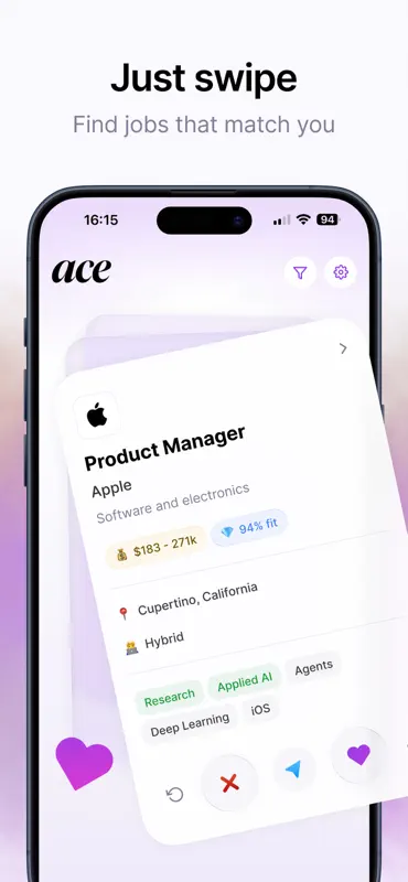 Ace - Auto Apply to Jobs screenshot 1 of 10