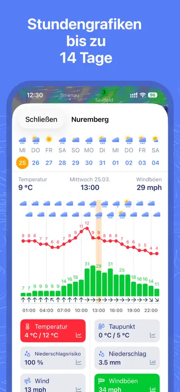 Ventusky: Weather Forecast screenshot 5 of 10
