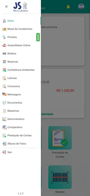 JS Administradora screenshot 4