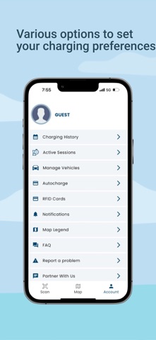 Wuerth EV screenshot