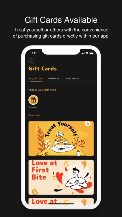 BiteMe - Event & Food screenshot-4