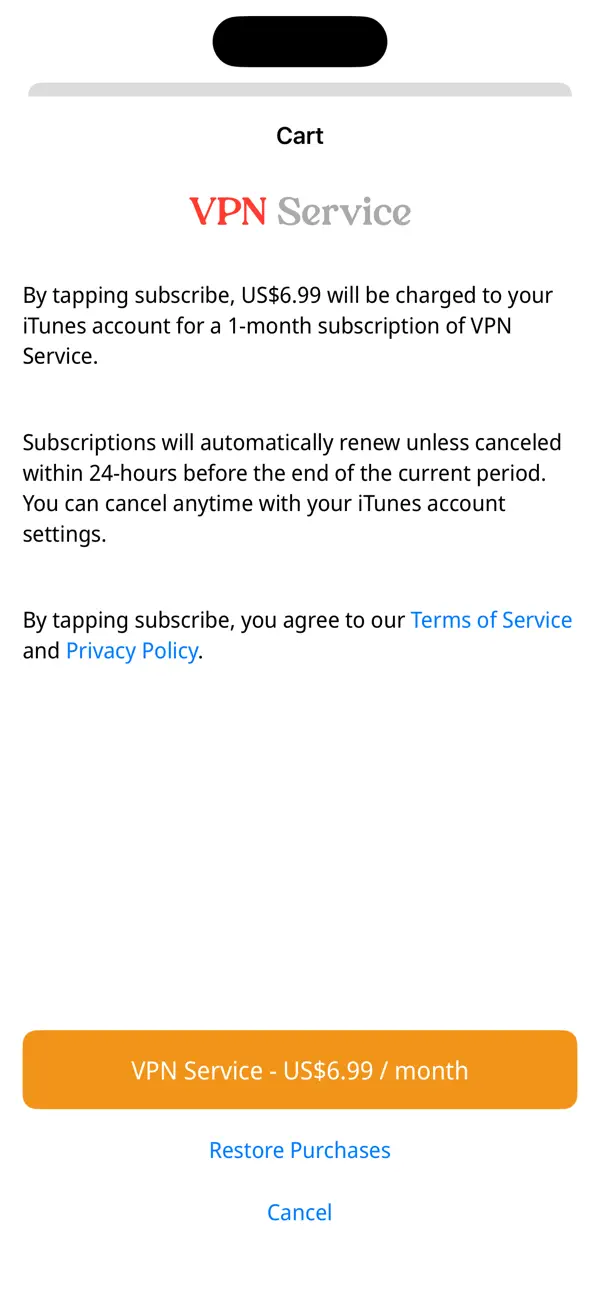 Screenshot #3 pour Ant VPN