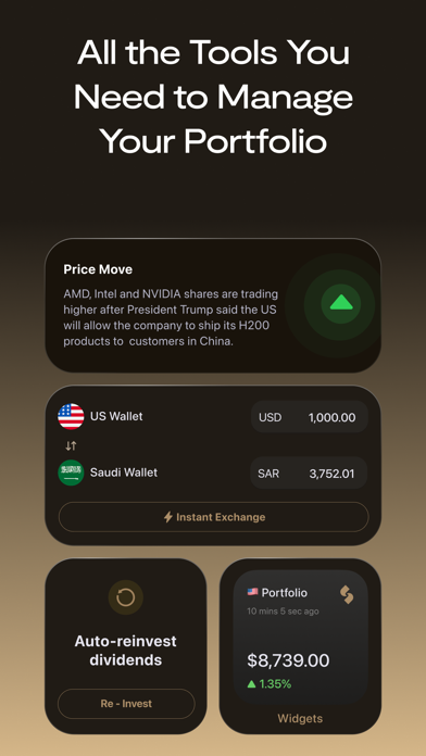 Screenshot 3 of InvestSky: US & Saudi Markets App