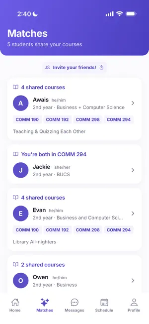 Orbit: Study Partners screenshot 2
