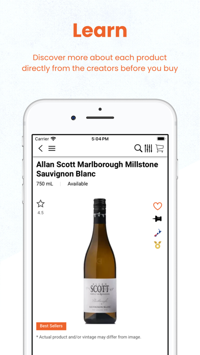 Cambridge Wine & Spirits Screenshot