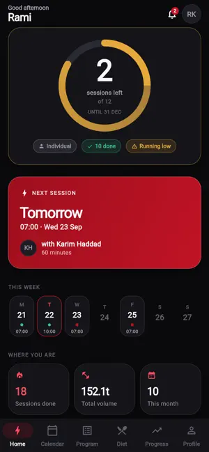 IJ Fitness Studio screenshot 2