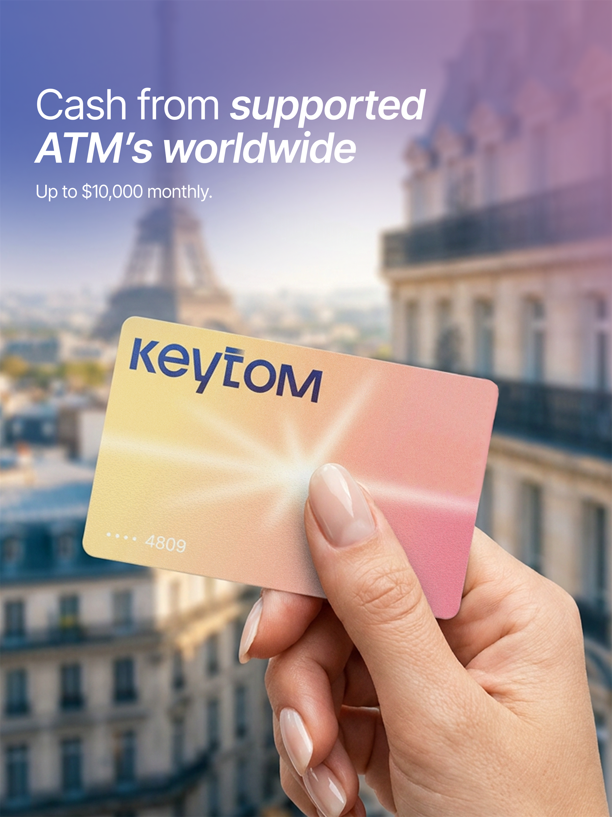 Keytom — Borderless Finance