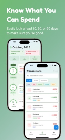 Am I Good? – Simple Budgeting screenshot