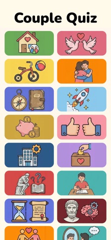 Long Distance Relationship LDR iPhone screenshot