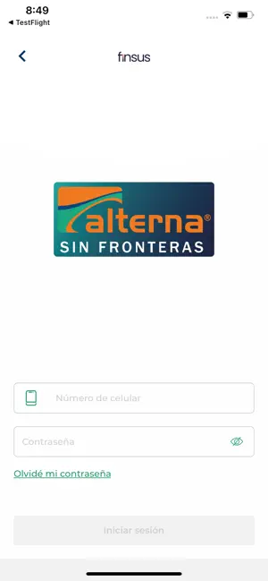 Alterna Sin Fronteras MX screenshot 2