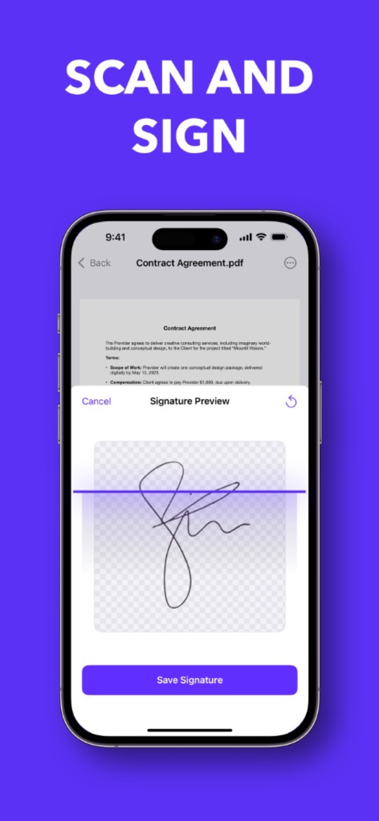 ZipSign: Signature Maker screenshot 3