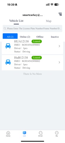 Smart CarKey Screenshot 2 of 4