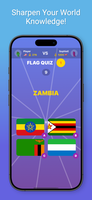 Flags Quiz Multiplayer Screenshot 3 of 4