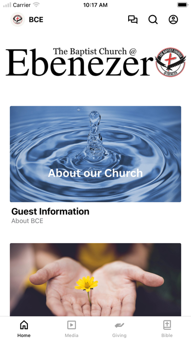 Baptist Church @ Ebenezer Screenshot