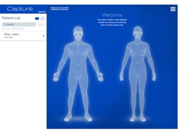 BregScan 3D iPad screenshot
