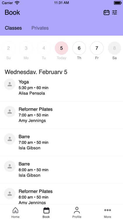 Head over Heals Pilates