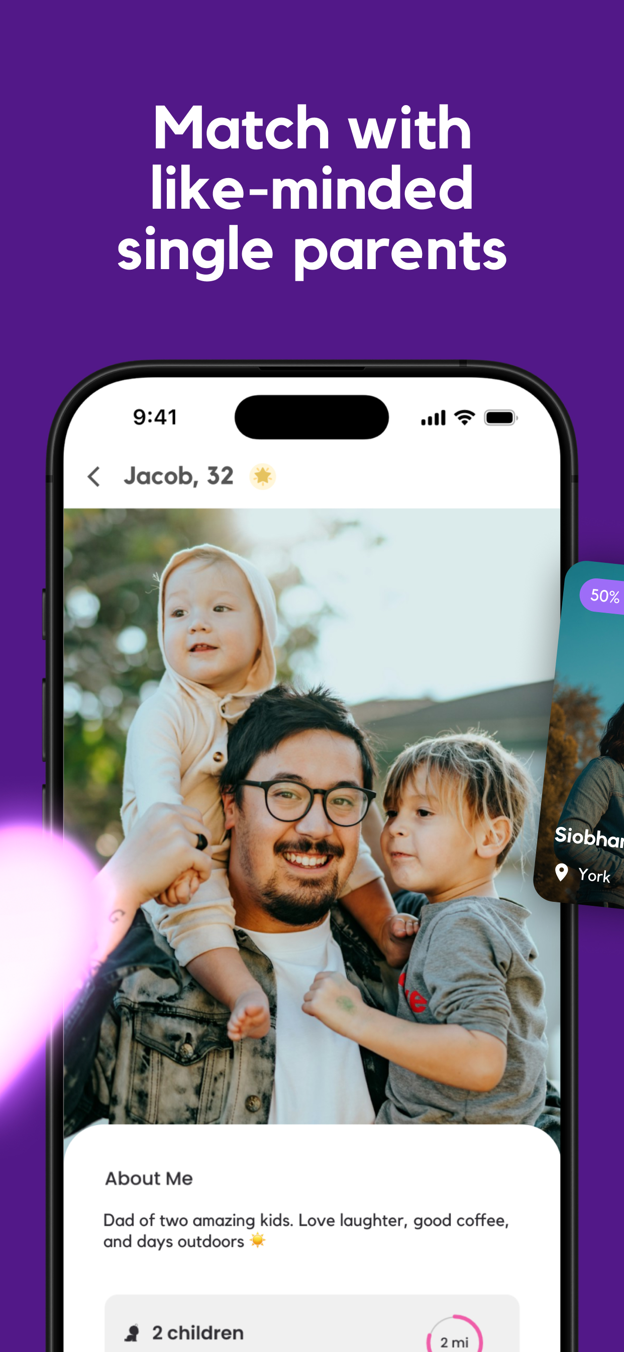 Playdate: Single Parent Dating screenshot 3