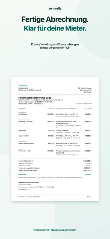 Vermietly - Vermieter App screenshot 1 of 10
