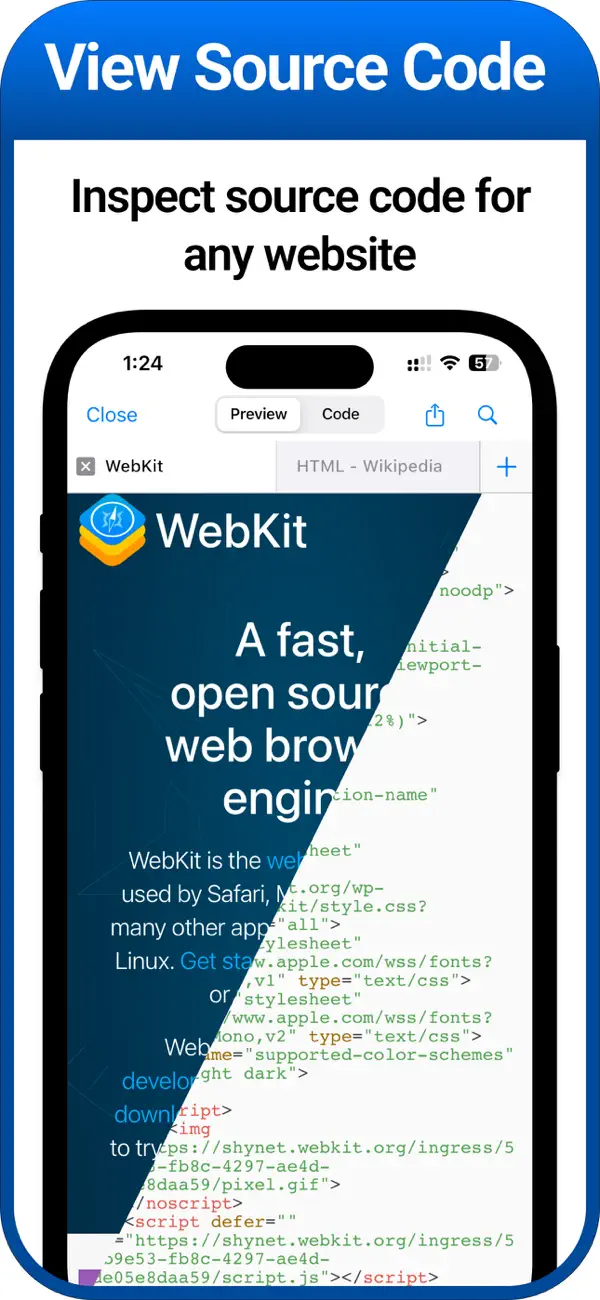 #3. HTML Viewer: View Source (iOS) 由: Utsav Mangla