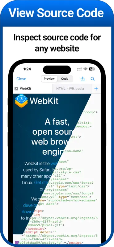 HTML Viewer: View Source screenshot 3 of 4