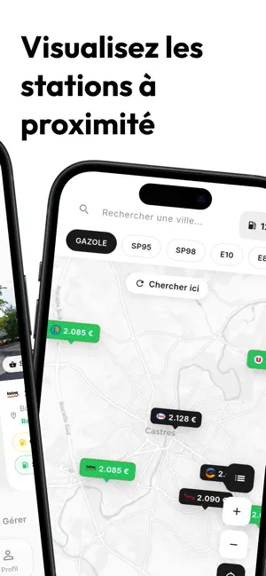 Chiffrex: Carburants screenshot 2