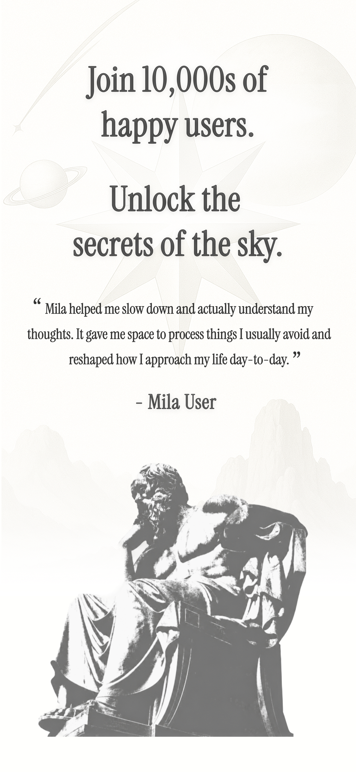 Mila – Astrology Compatibility screenshot 8