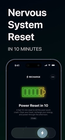 Recharge Science: NSDR Reset iPhone screenshot