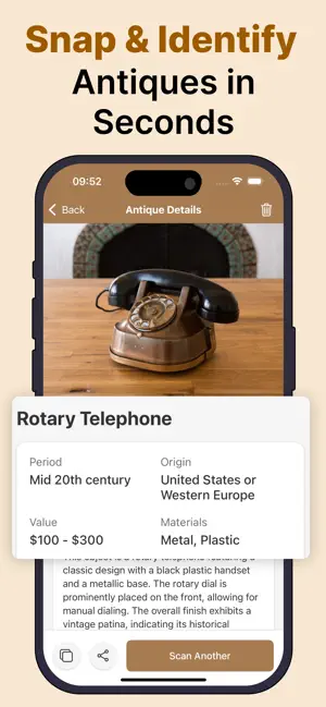 Antique Identifier: AntiqueEye screenshot 2