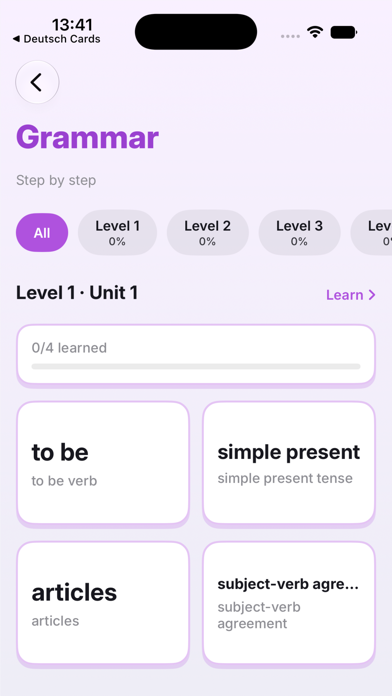 Bus - Learn English Screenshot 8 of 9