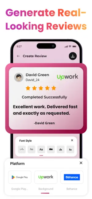Post Maker: Stories & Quotes iPhone screenshot 3