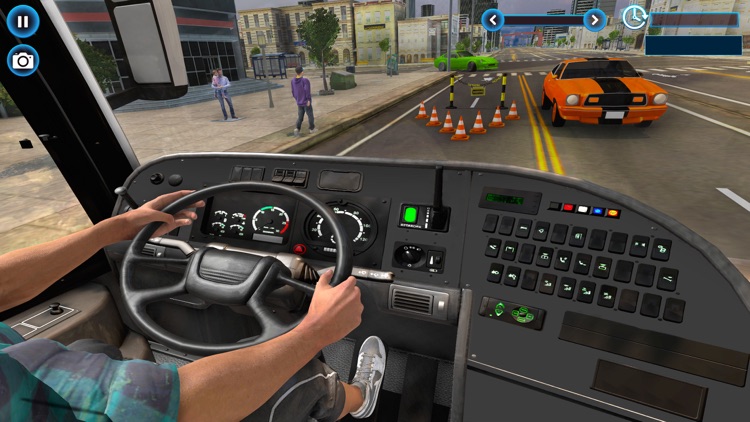 City Bus Simulator Road Trip screenshot-4