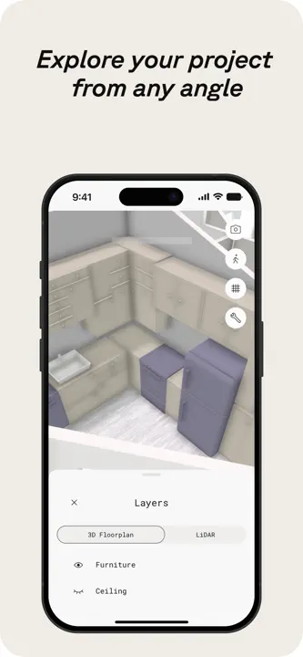 Polycam 3D Scans & Floor Plans: Screenshot 5 von 7