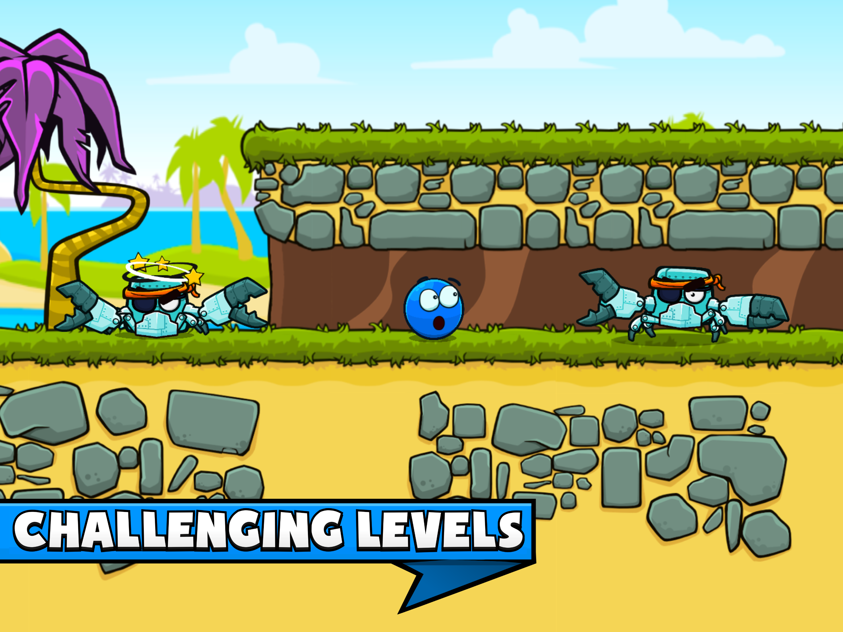 Ball tales - The Lost Island screenshot 12
