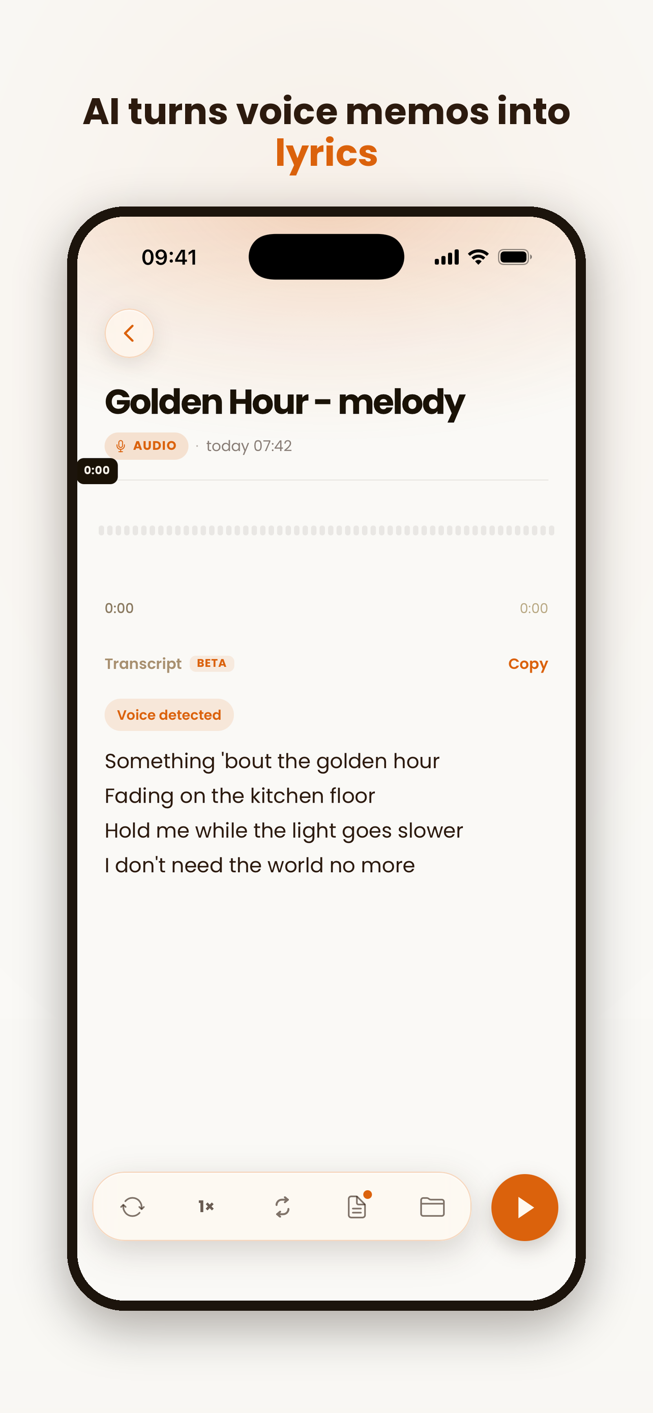 SparkStash - Songwriting Ideas screenshot 3