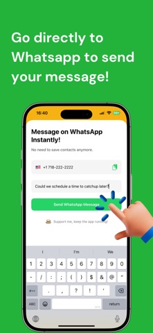 kwikZap – Chat Fast No Contact Screenshot 4 of 5