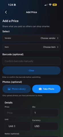 ShopMate: Grocery Tracker Screenshot 8 of 8