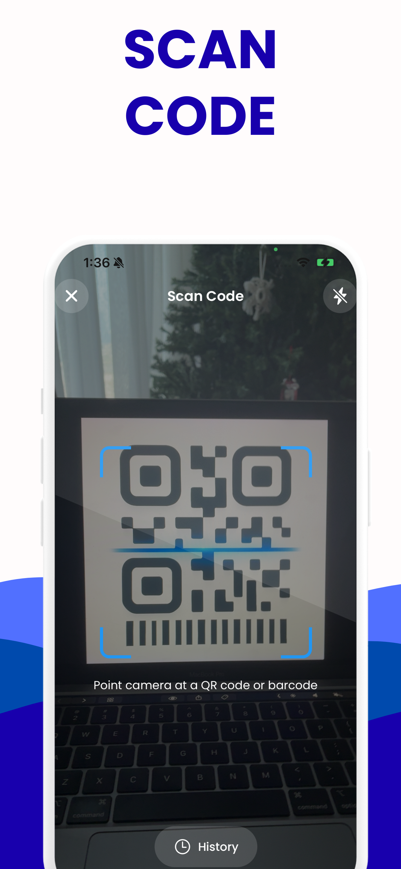 Barcode Generator - QR Scanner