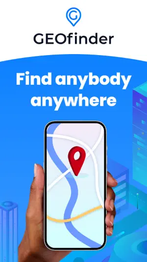 Geofinder: GPS Phone Tracker screenshot 1