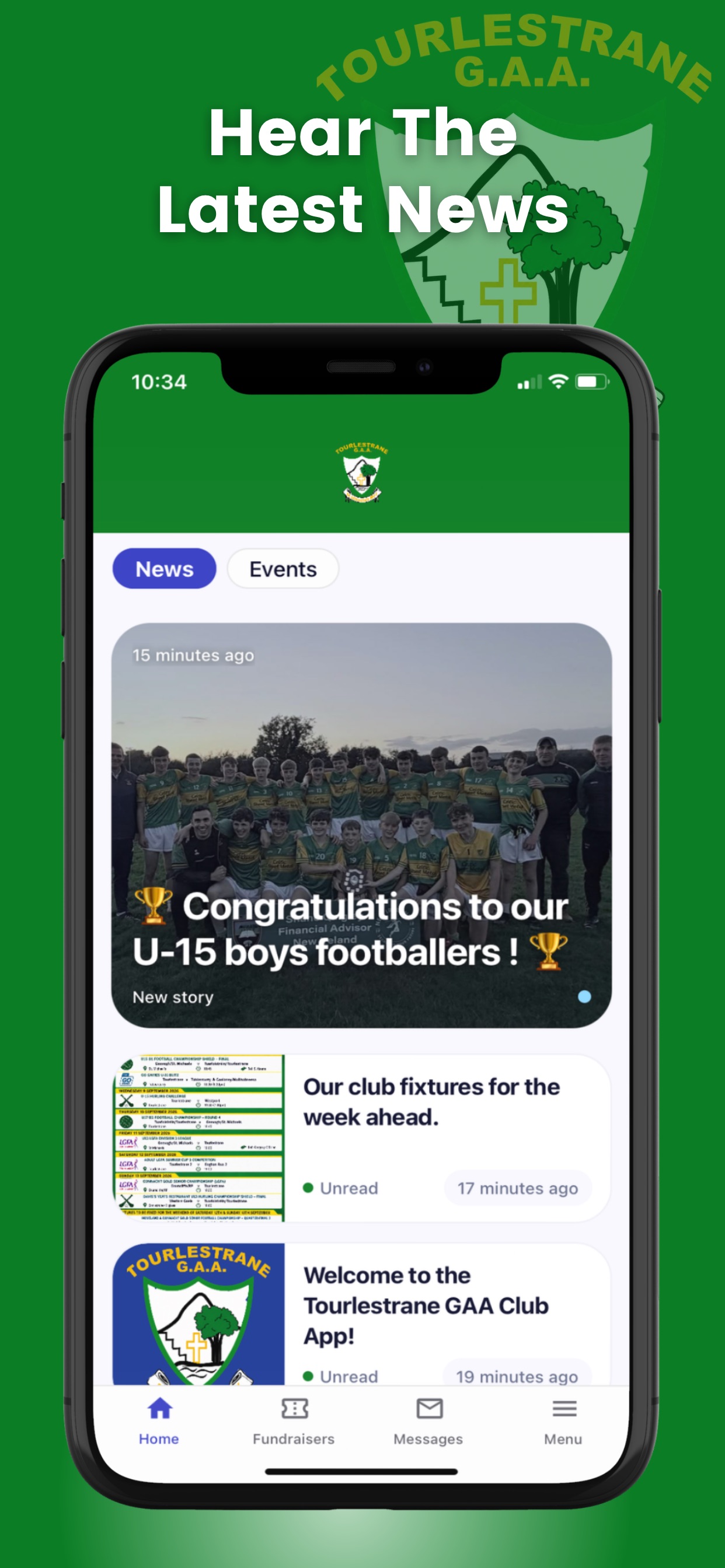 Screenshot 2 of Tourlestrane GAA