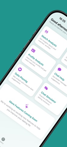 Lenora - Your AI Dating Coach iPhone screenshot