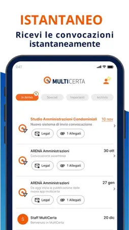 Multicerta screenshot 2