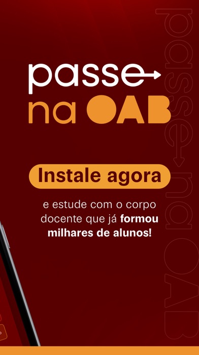Passe na OAB Screenshot
