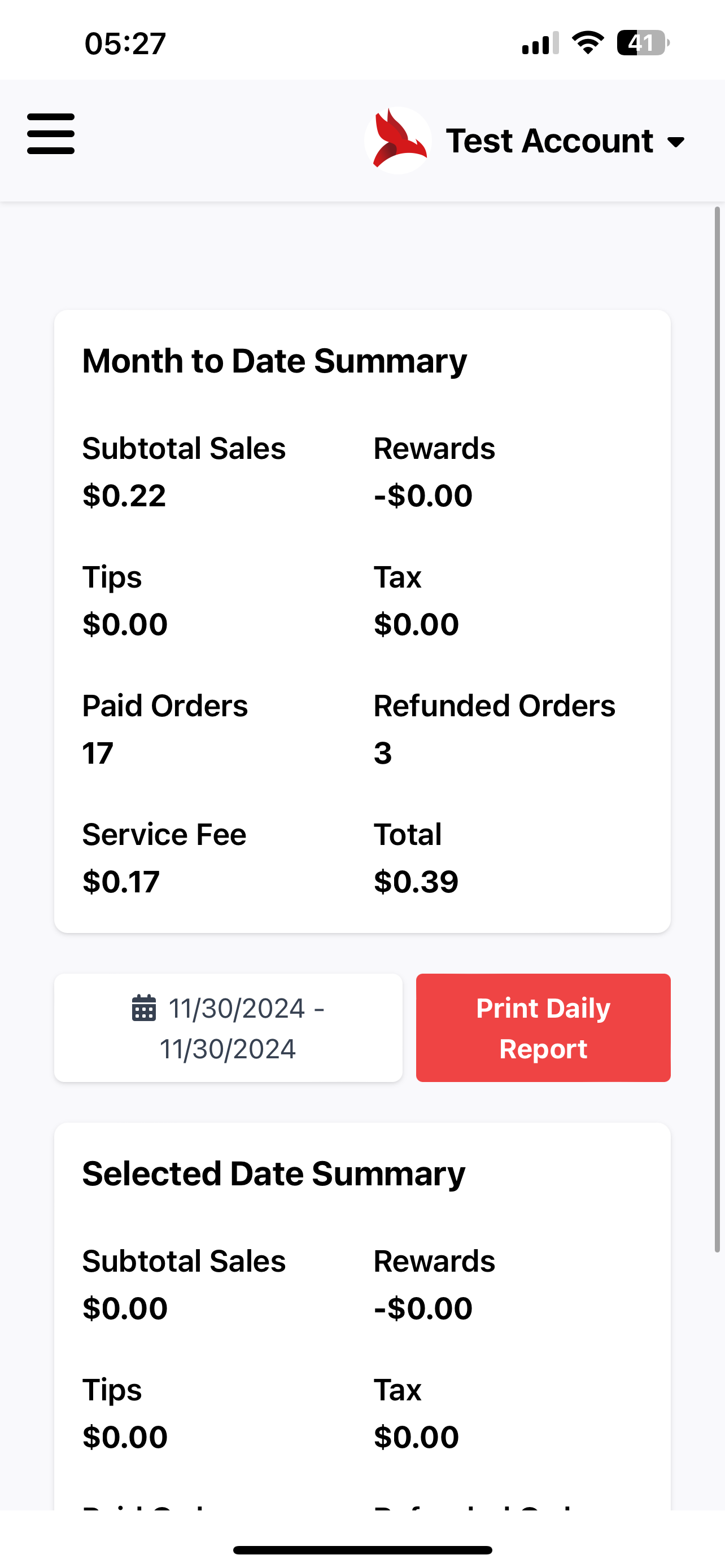 Redbird Management screenshot 6