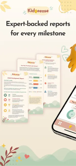 Kidosense: Smart Parenting screenshot 1