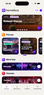 HomeQuiz screenshot 2